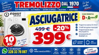 ASCIUGATRICE INDESIT CYD102DWWIT